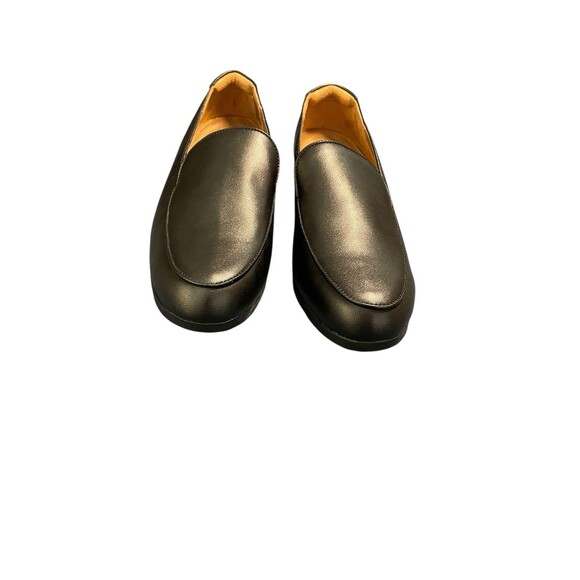 Women’s Shoes For Crews Riley Slip On Leather Dress Shoe Non Slip Size 10 Wide - Picture 5 of 12